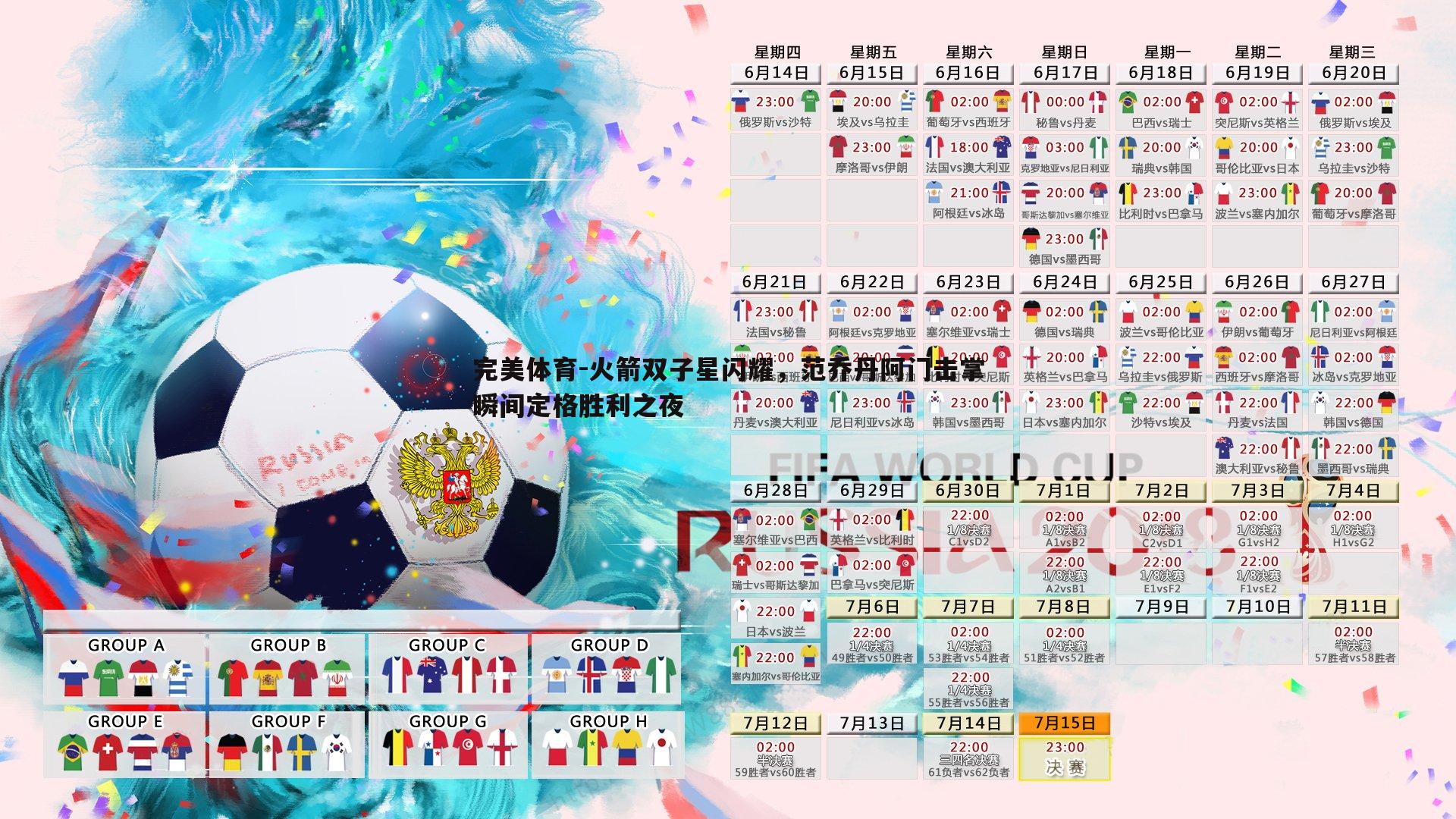 火箭双子星闪耀,范乔丹阿门击掌瞬间定格胜利之夜